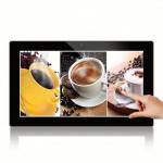 24 Inch RJ45 POE Powered All In One Android Tablet 350cd/M2 Indoor for sale