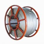 26mm Anti Twisting Braided Steel Wire Rope For Stringing 800 Kv Transmission Line for sale