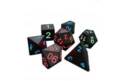 China DND Board Polyhedral Dice Adult Game Magic Trick Pixels Electronic Glow LED Dice supplier