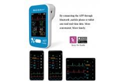 China Plastic Multi Parameter Veterinary Patient Monitor For Small Animal supplier