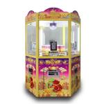 6 Person Arcade Game Machine Jackpot Token Penny Coin Pusher 220V for sale