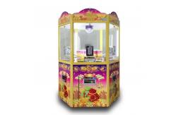 China 6 Person Arcade Game Machine Jackpot Token Penny Coin Pusher 220V supplier