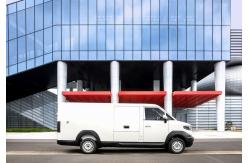 China High Speed Pure Electric Cargo Van MPV Electric Mini Van supplier