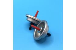 China Customizable Cigarette Lighter Gas Refill Connection Valve for Industrial supplier
