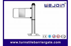 China Turnstyle Gates Entrance Turnstiles Compatible with IC / ID / Bar Code supplier