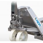 Stainless Steel Pallet Jack 2000KG Load Capacity
