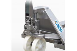 China Stainless Steel Pallet Jack 2000KG Load Capacity supplier