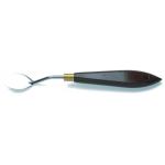 Art Painting Accessories Italian Style Painting Spatula Knife Hand - Ground Steel for sale