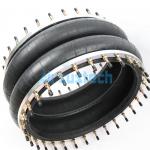 W01-358-7772 Firestone Double Convoluted Air Suspension With Flange Ring Air Bag for sale