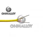 2x0.5mm² Cross Section NiCr/NiAl Alloy Wire Thermocouple Extension Cable Type K for sale