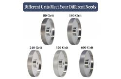 China Centerless Cylindrical CBN Grinding Wheel Diamond Surface Hard supplier