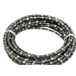 Industrial Diamond Wire Rope Beads For Granite / Marble Quarrying for sale