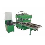 Automatic Customized Vertical Structure Rubber Tile Vulcanizing Press Machine for Efficient Rubber Tile Production for sale