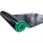 Cn Layer Backed Plain Pulley Rubber Lagging Lining Conveyor Belt Lagging for sale