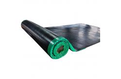 China Cn Layer Backed Plain Pulley Rubber Lagging Lining Conveyor Belt Lagging supplier