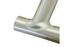 China Customized Metal Steel Pipe Metal Frame with Punching Process and Advanced Technology supplier