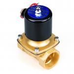 High Pressure Solenoid Control Valve Normally Closed 2 Way Solenoid Valve For Water for sale