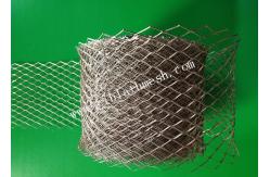 China 18m Length Galvanized Brick Wire Mesh 10cm Width As Anti - Cracking Reinforcement supplier