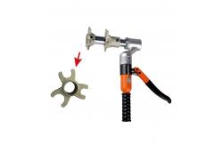 China DL-1232-3-C Manual Hydraulic Pressing Tool 2.1kg with bending handle supplier