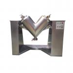 Stainless Steel Two Cylinder V Type Powder Mixer For Ceramic for sale