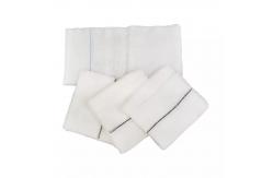 China 16ply Xray Cotton Gauze Swabs Detectable 100% Natural Cotton Gauze Pads supplier