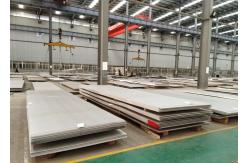 China 2507 Steel Plate / Super Duplex Hot Rolled Steel Plate High Impact Strength supplier