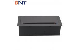 China Boente brush clamshell multifunction brush flip up socket desktop socket with network supplier