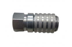 China PD Series 1/4 Diagnostic Hydraulic Quick Coupler 42Mpa NPT Standard supplier