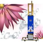 720DPI Auto Laser Positioning Vertical UV Wall Printer for sale