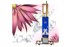 China 720DPI Auto Laser Positioning Vertical UV Wall Printer supplier