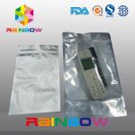 Foil front transparent electronics packaging anti static bag with k for sale