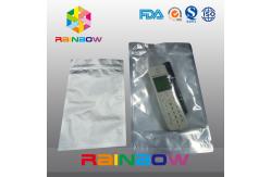 China Foil front transparent electronics packaging anti static bag with k supplier