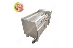 China Frozen Meat Dice Cut Machine Chicken Cube Cutting Machine 400kg/H 380V 50HZ supplier