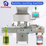 16 Channel Food Grade Chewing Gums Automatic Counting Machine, Sugar Tablet Counting Machine for sale