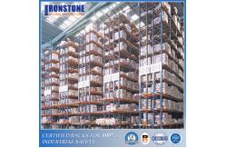 China High Productivity Very Narrow Aisle Racking System with Cheap Price supplier