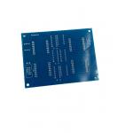 High Speed Printed Boards With White Solder Mask 1-4oz Copper Thickness for sale