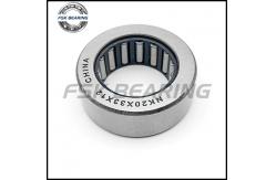 China High Precision NK20X33x12 Needle Roller Bearing With Machined Ring ABEC-5 supplier
