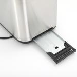 Automatic Fast Heating Bread Toaster Household Breakfast Maker Stainless Steel 2 Slices Toaster