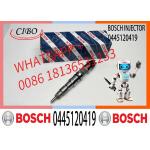 Diesel Fuel Injector Common Rail Injector Assembly 0445120420 0445120419 0445120421 for Diesel Engine for sale