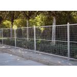 ODM Metal Welded 2.9x1.83m Temporary Fencing Canada for sale