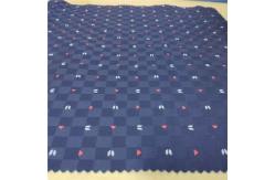 China Jacquard Printed Cotton Textile Fabric Reactive Dyeing Not Easy Fading supplier