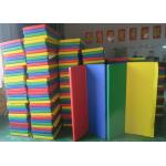 Four Fold Cushion Gymnastics Training Mats Kindergarten Crawling Child Climbing for sale