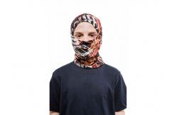 China Retro Logo Polyester UV  Headwear 25*50 CM Bandana For Bicycle supplier