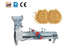 China Biscuit Rice Crisp Grinder ,  Customized Size / Stainless Steel / Accessories For Production Line. supplier