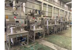 China HTHP SUS 316L Low Consumption Package Yarn Sample Dyeing Machine supplier
