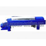 Full Automatic Decanter Centrifuges Drilling , Oilfield Decanter Centrifuge Solid Drum