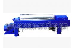 China Full Automatic Decanter Centrifuges Drilling , Oilfield Decanter Centrifuge Solid Drum supplier