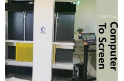 China Vertical CTS Computer To Screen Exposing Machine Resolution 2540dpi 2Frame supplier