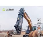 400mm Width 450mm Blade Length Steel Shears For Excavators 6-8mm Cutting Capacity for sale