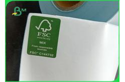 China Size Customized Good Viscosity Three Anti - Thermal Label Paper In Roll supplier